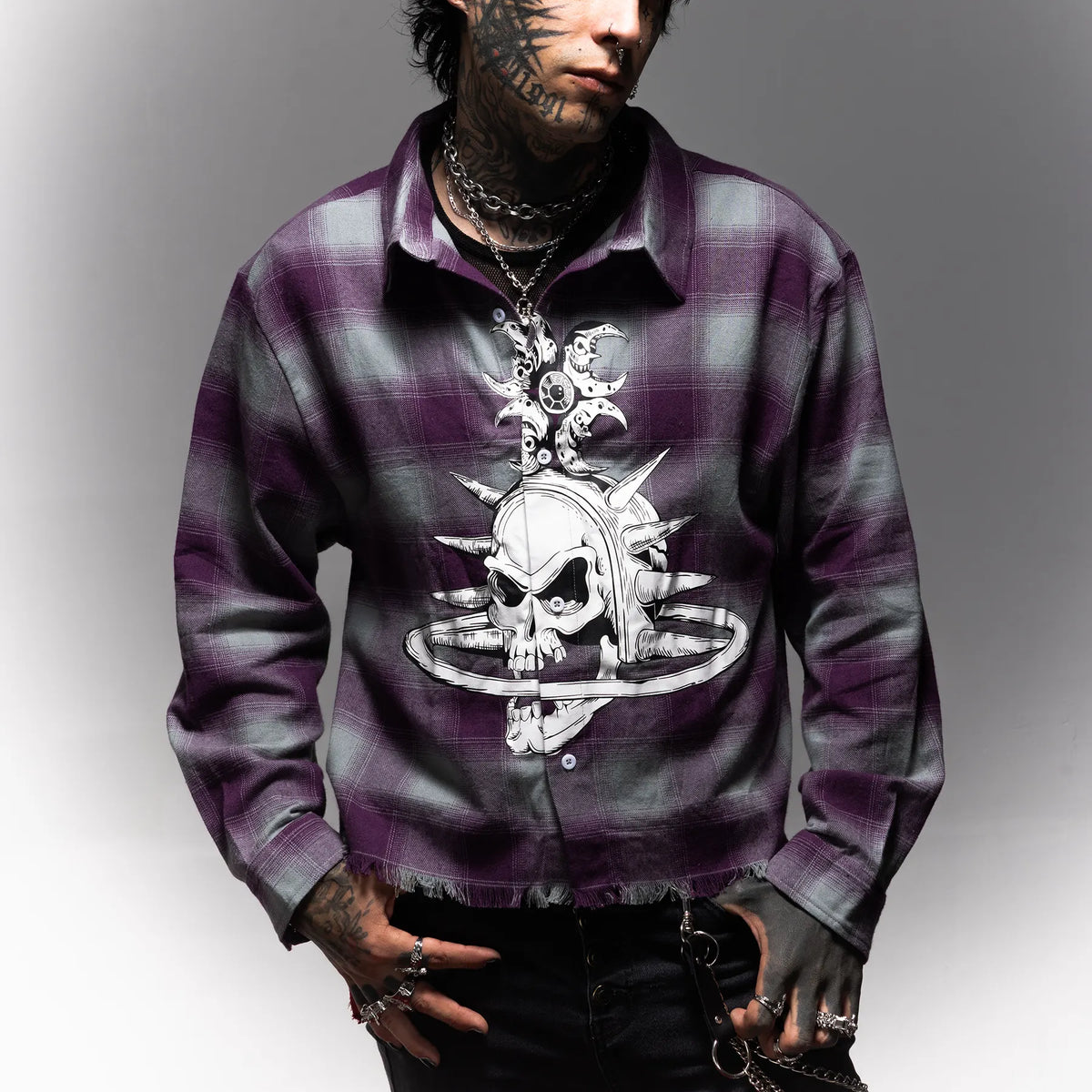 ORBITUARY FLANNEL - Hard Jewelry™