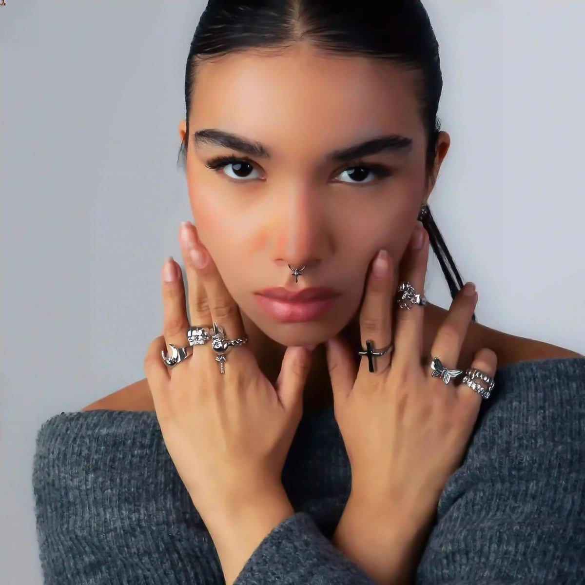 FAUX DYT SEPTUM - Hard Jewelry™