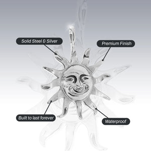 AZTEC SUN PENDANT