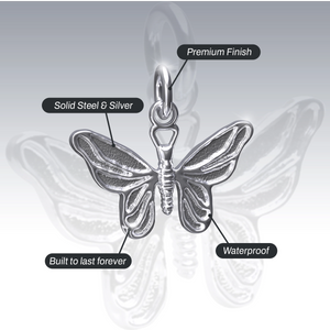 BUTTERFLY PENDANT