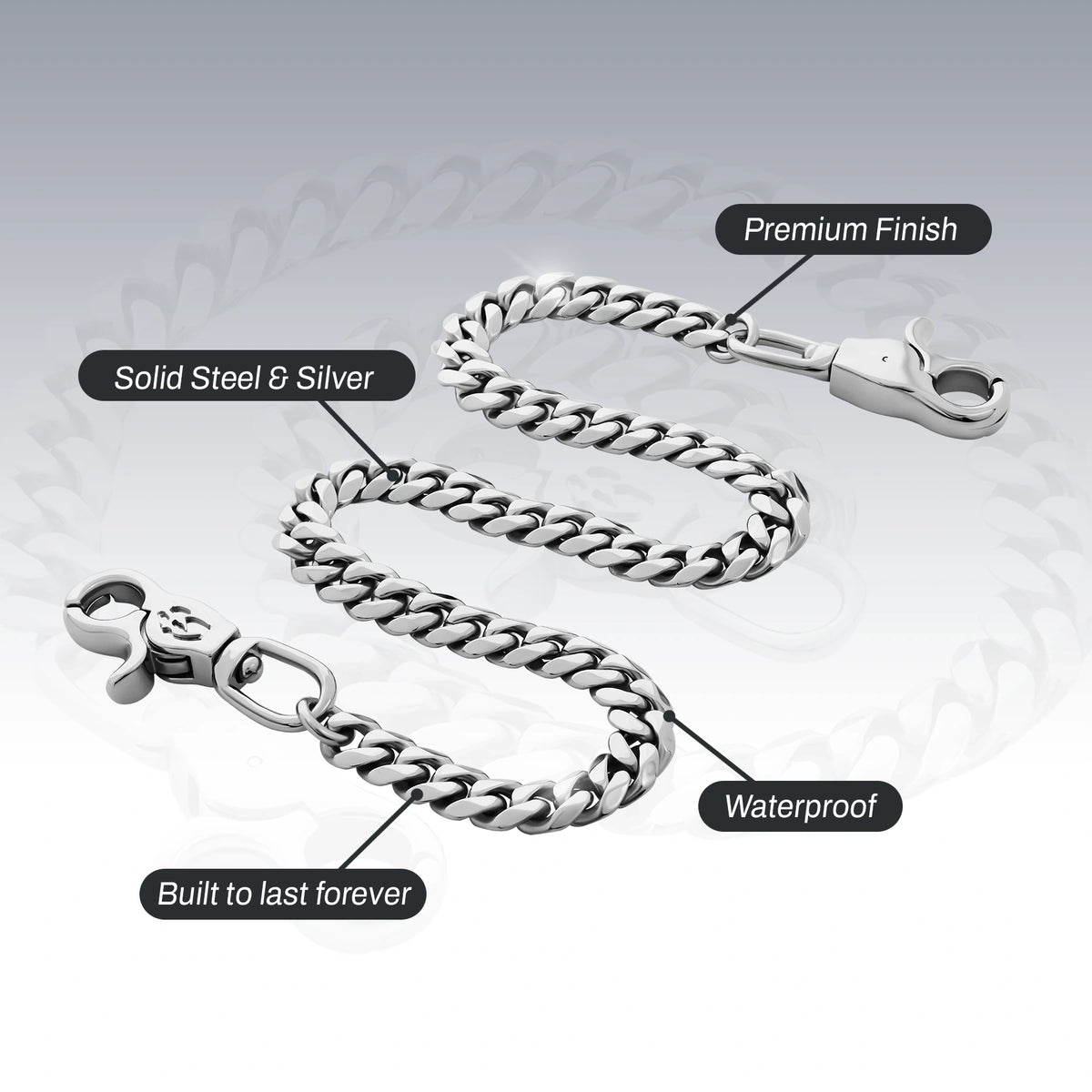 CUBAN WALLET CHAIN