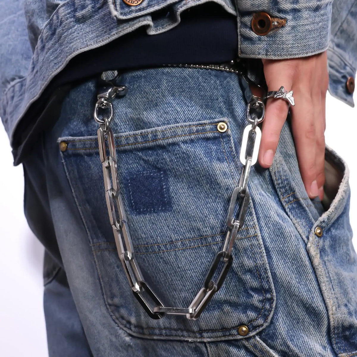 LINK WALLET CHAIN - Hard Jewelry™
