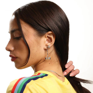 RELIGION IS WAR EARRING - Hard Jewelry™