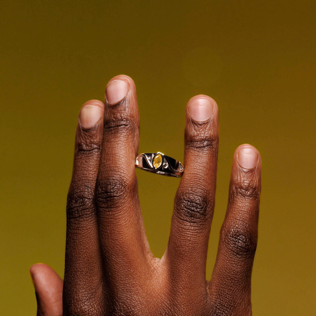 BIRTHSTONE RING - Hard Jewelry™