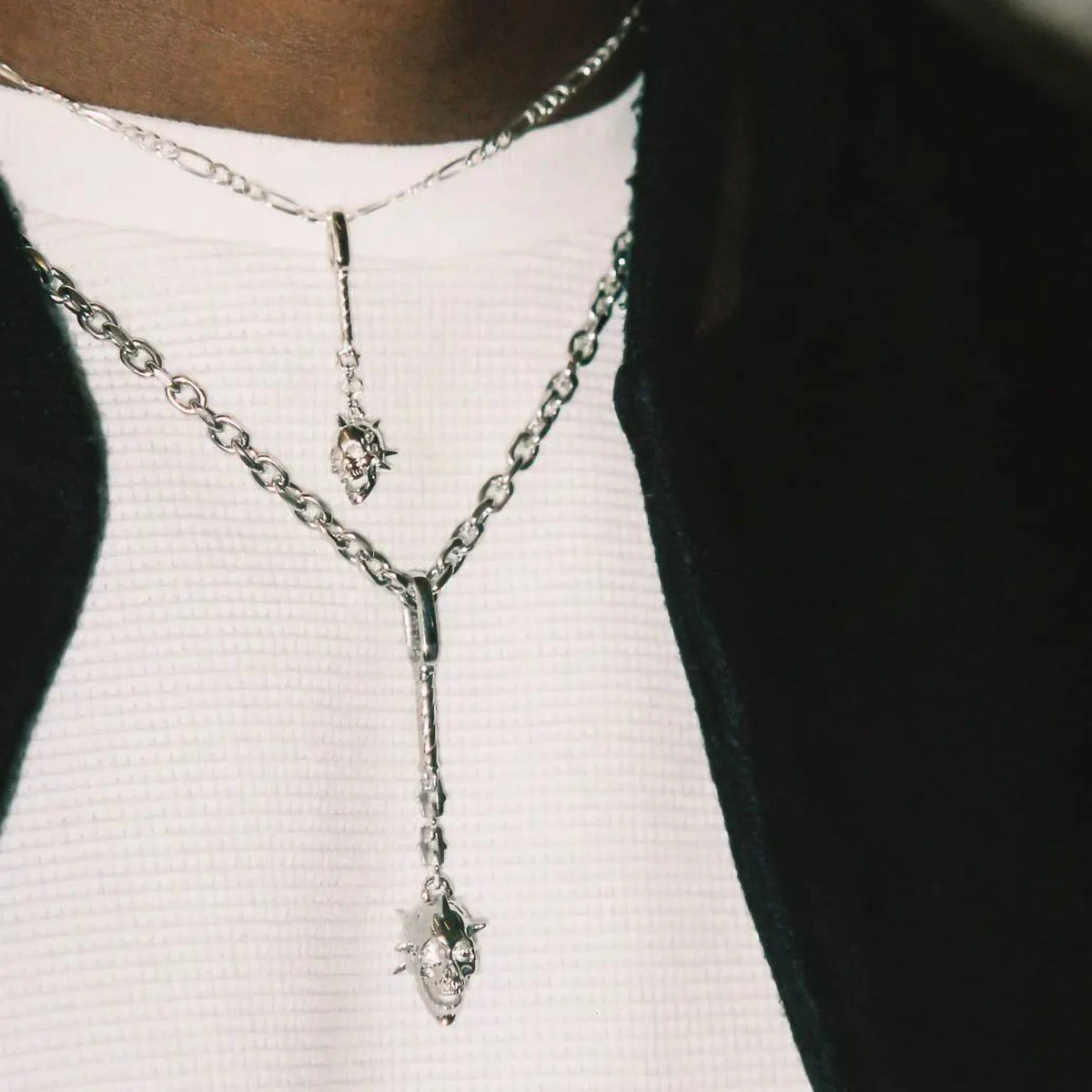 6TH CIRCLE OF HELL PENDANT - Hard Jewelry™