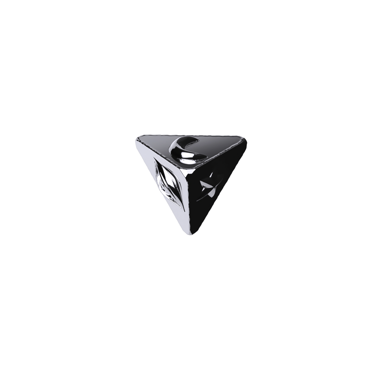 ASTROLOGY STUD EARRING - Hard Jewelry™