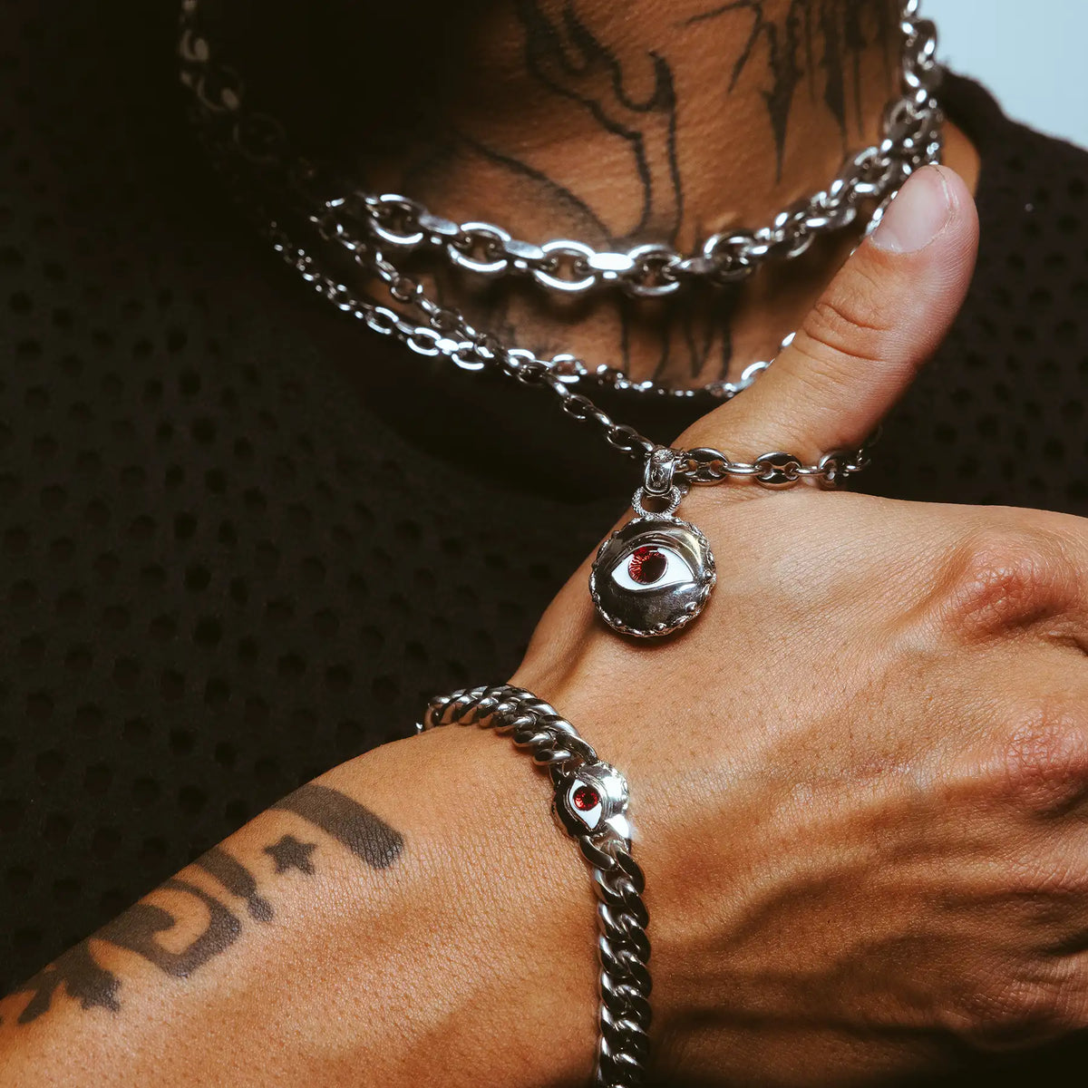 EVIL EYE PENDANT - Hard Jewelry™