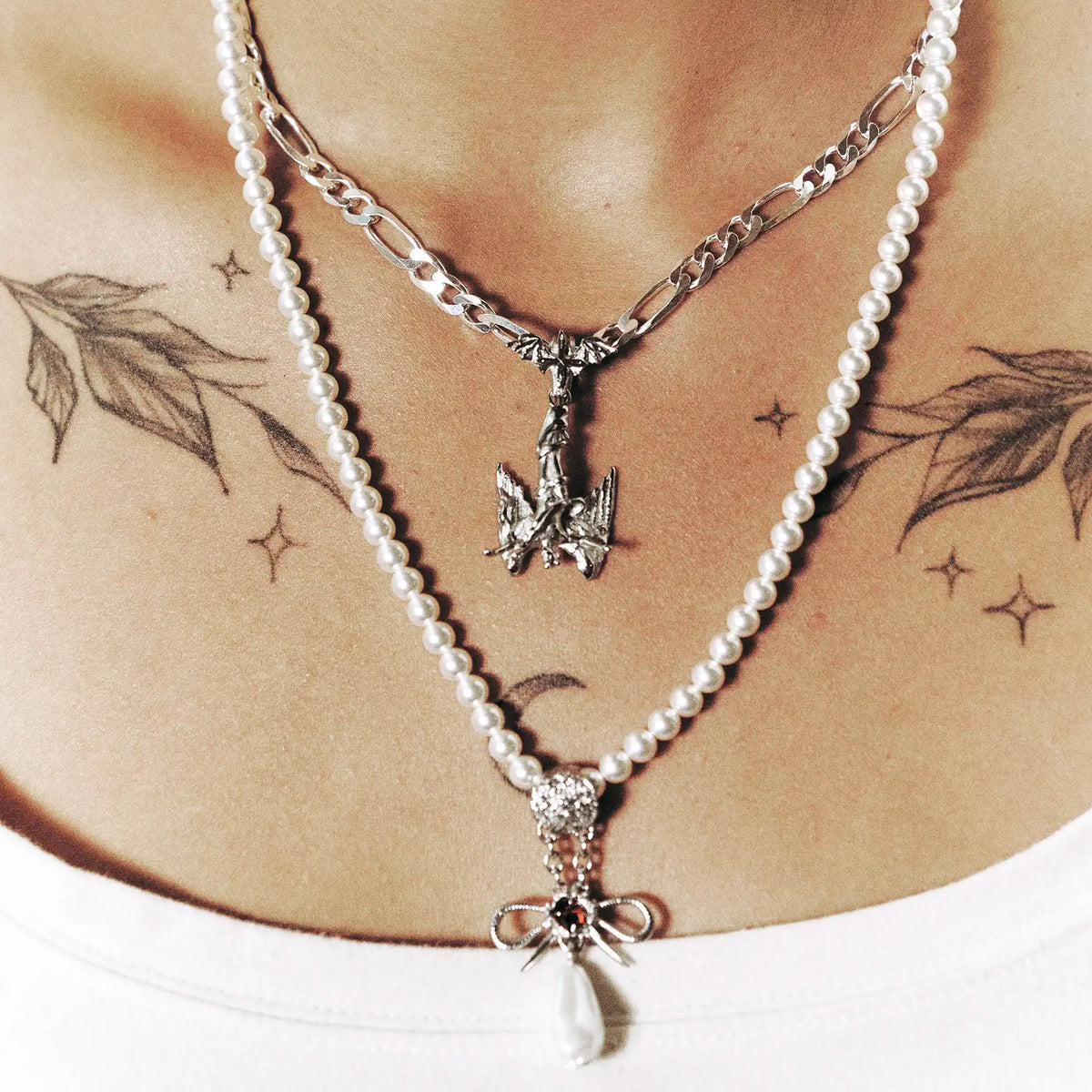 FALLEN ANGEL PENDANT - Hard Jewelry™