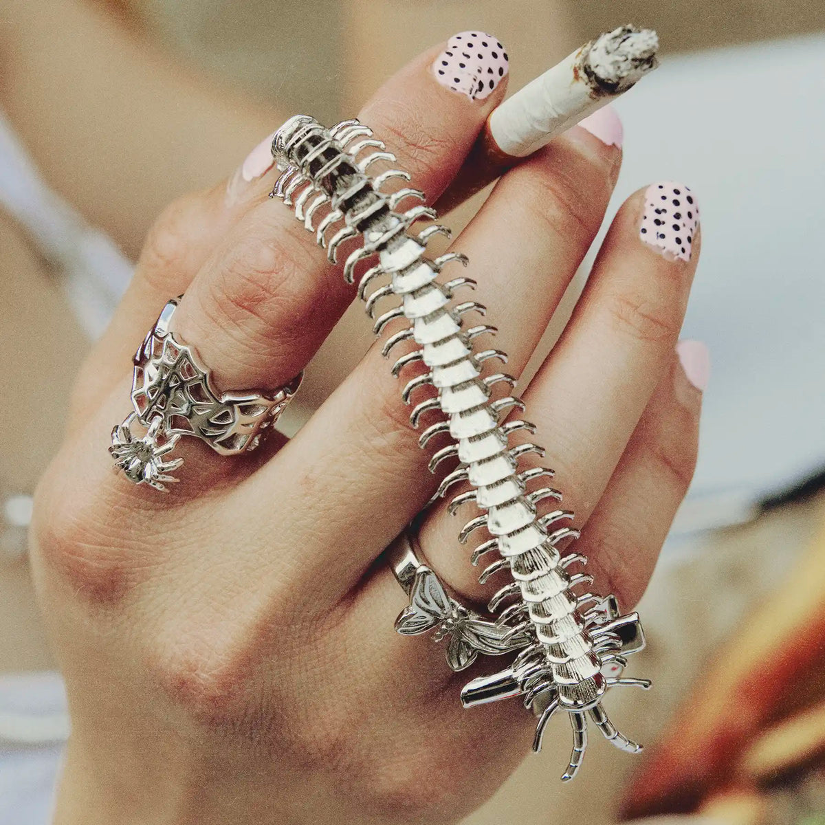 SPIDER WEB RING - Hard Jewelry™