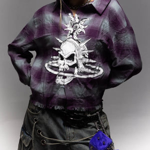 ORBITUARY FLANNEL - Hard Jewelry™