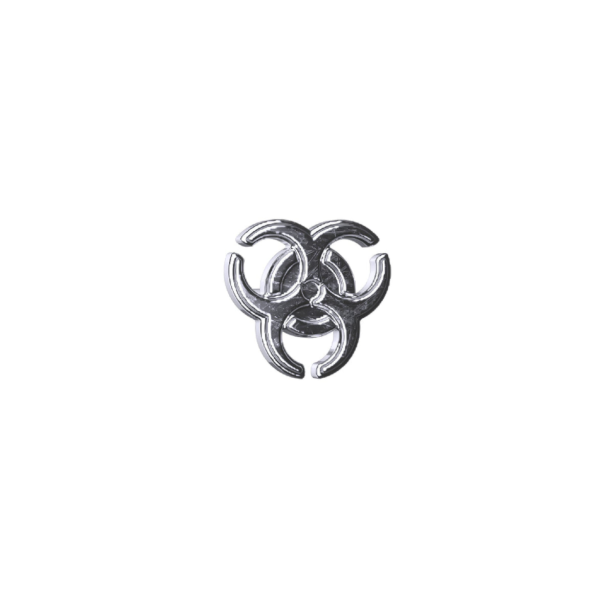 BIOHAZARD STUD EARRING - Hard Jewelry™
