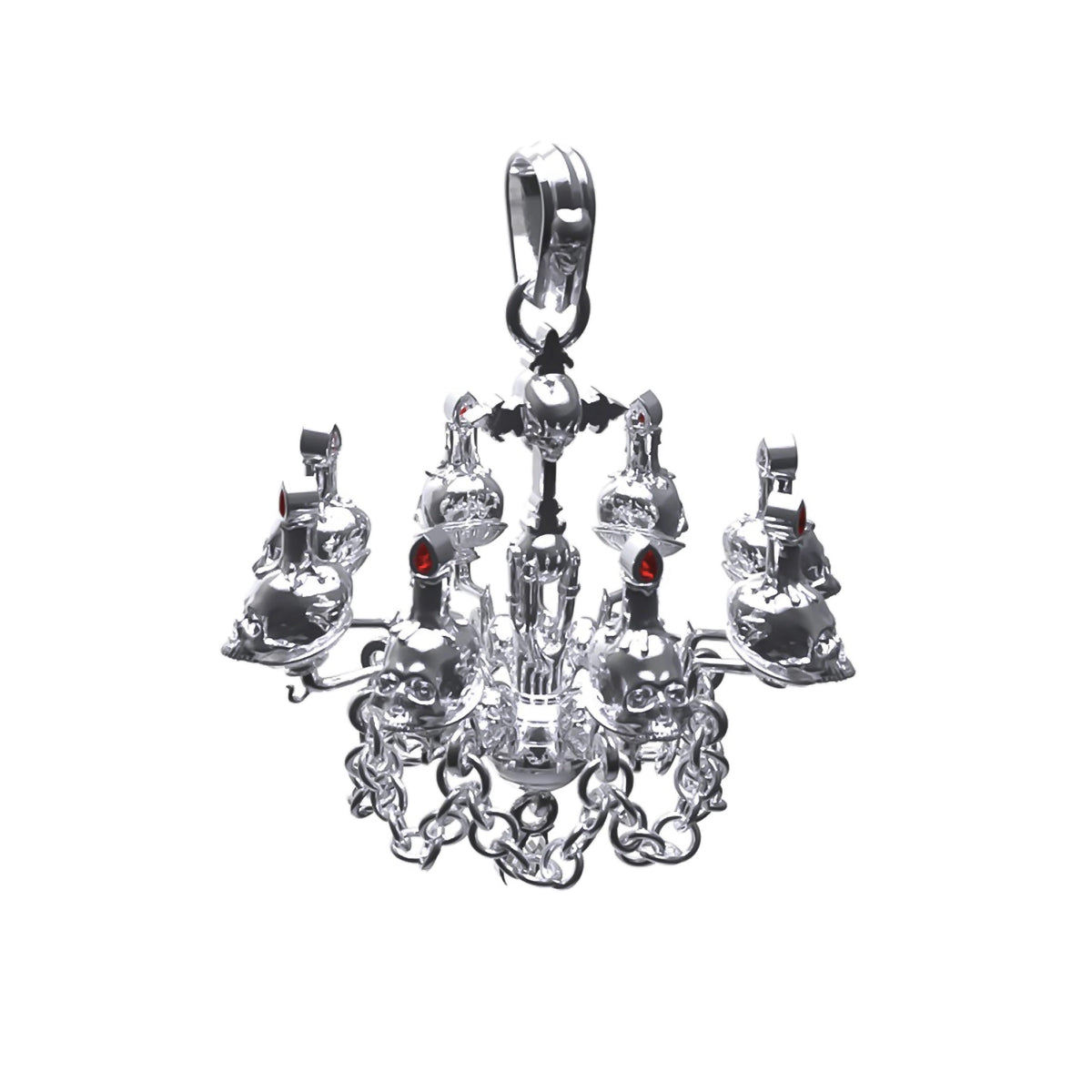 CHANDELIER PENDANT - Hard Jewelry™