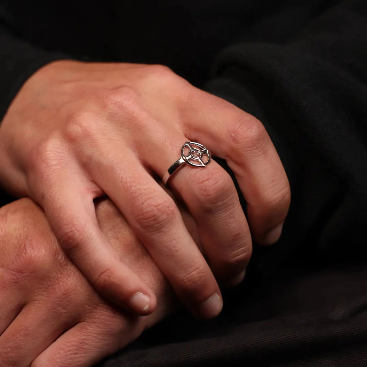 CROSSHAIR RING - Hard Jewelry™