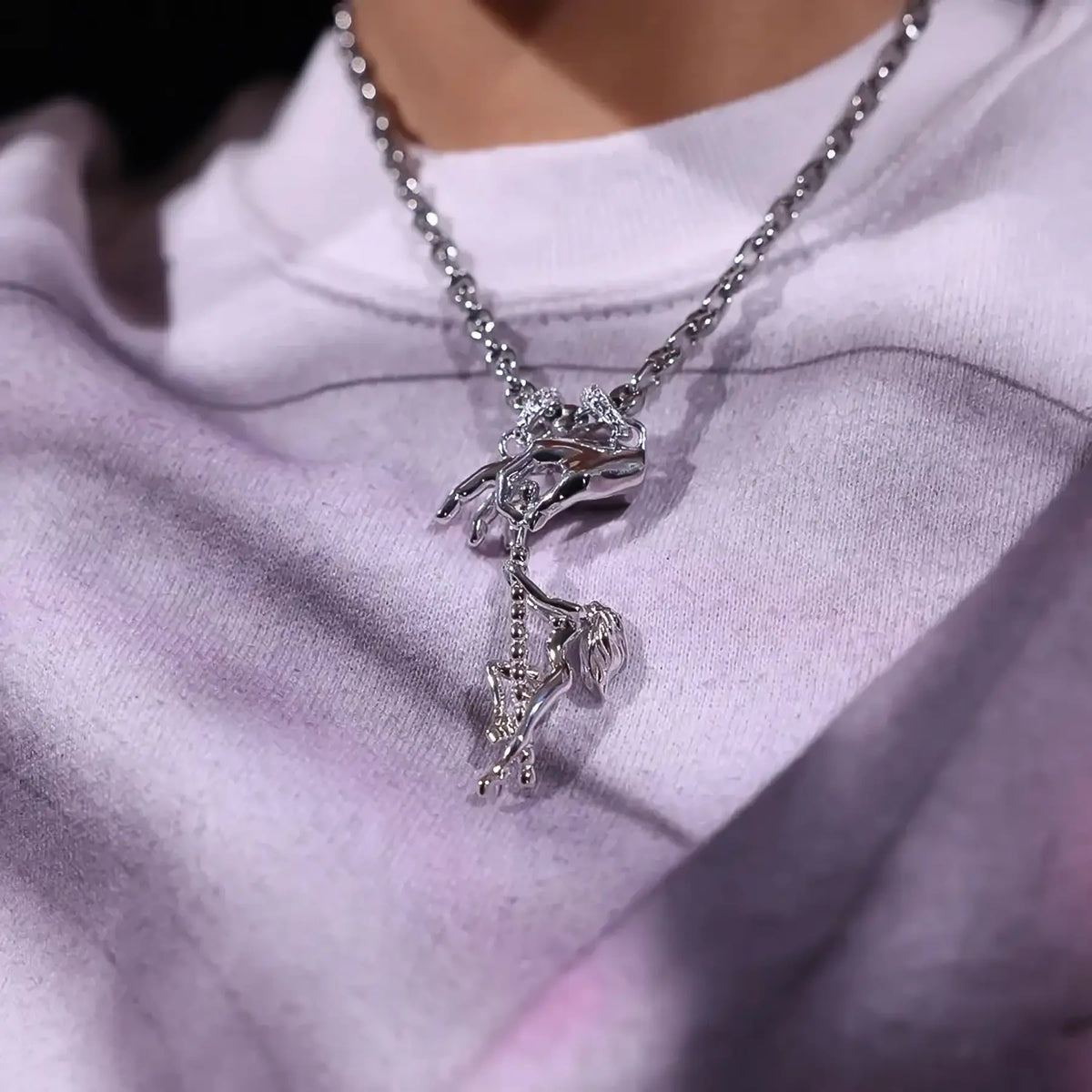 DANCING WITH DEATH PENDANT - Hard Jewelry™