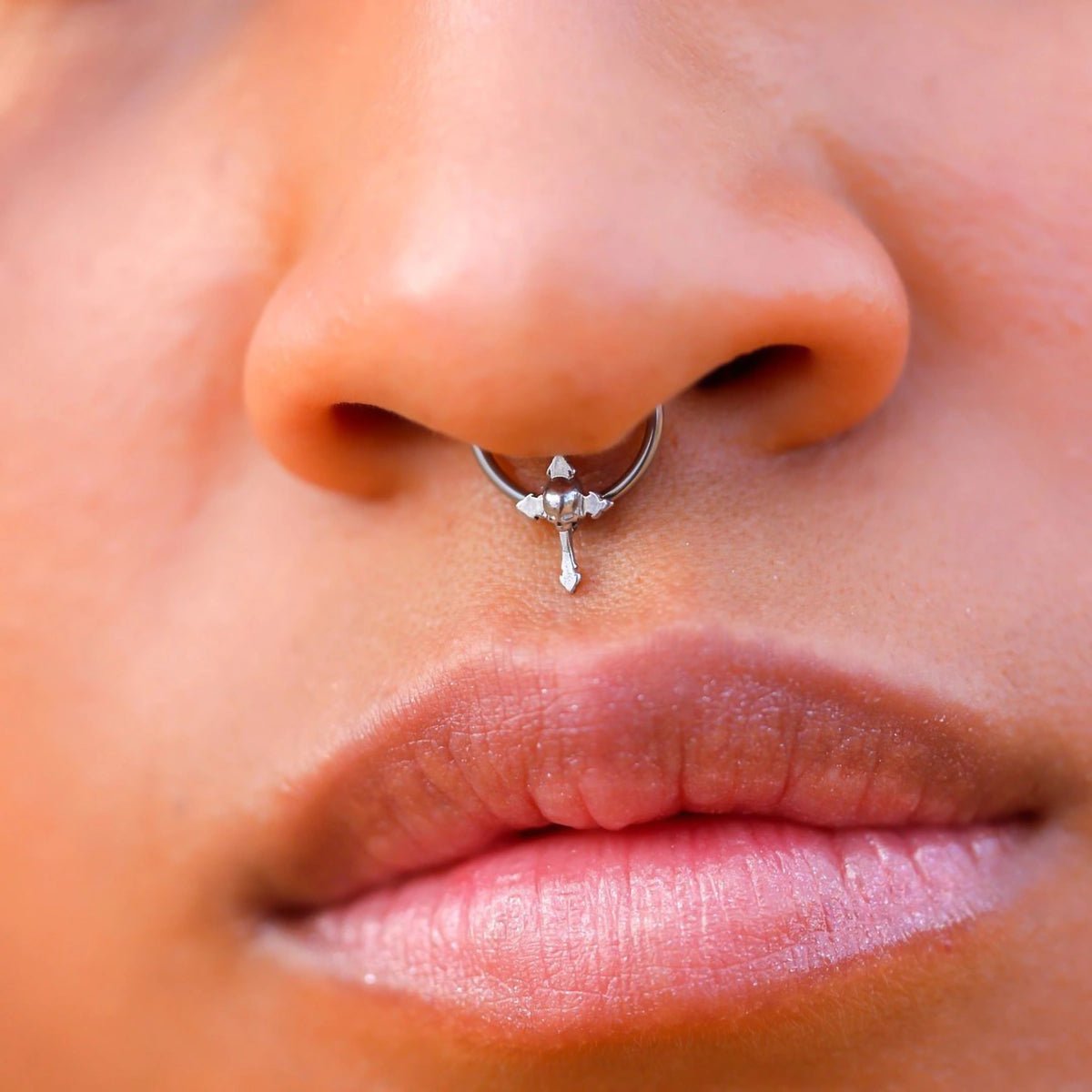 FAUX DYT SEPTUM - Hard Jewelry™