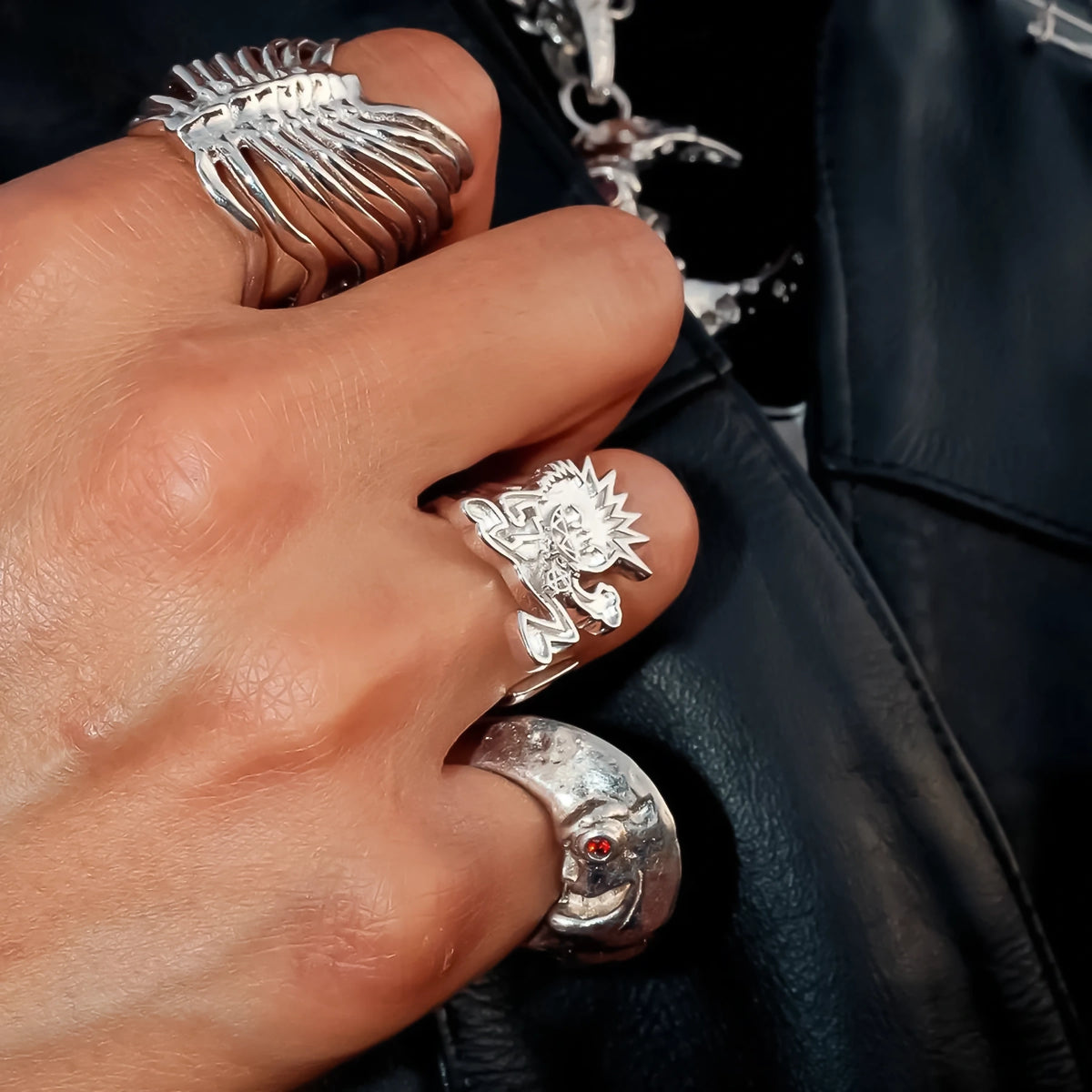 HARD WILLY RING - Hard Jewelry™