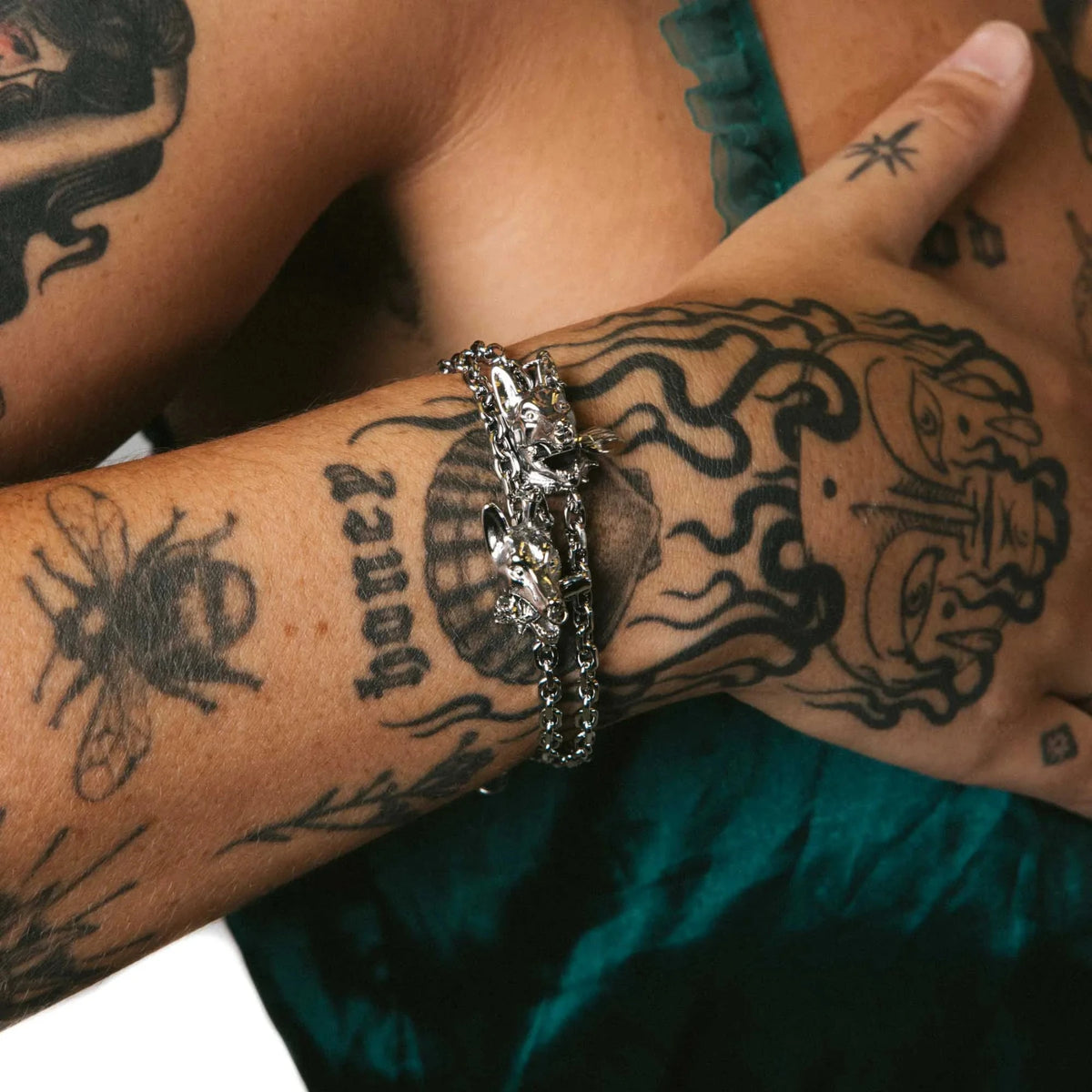 HELLHOUND BRACELET - Hard Jewelry™