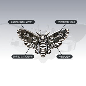 MOTH HAIR CLIP