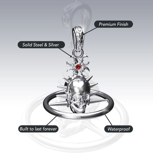 ORBITUARY PENDANT