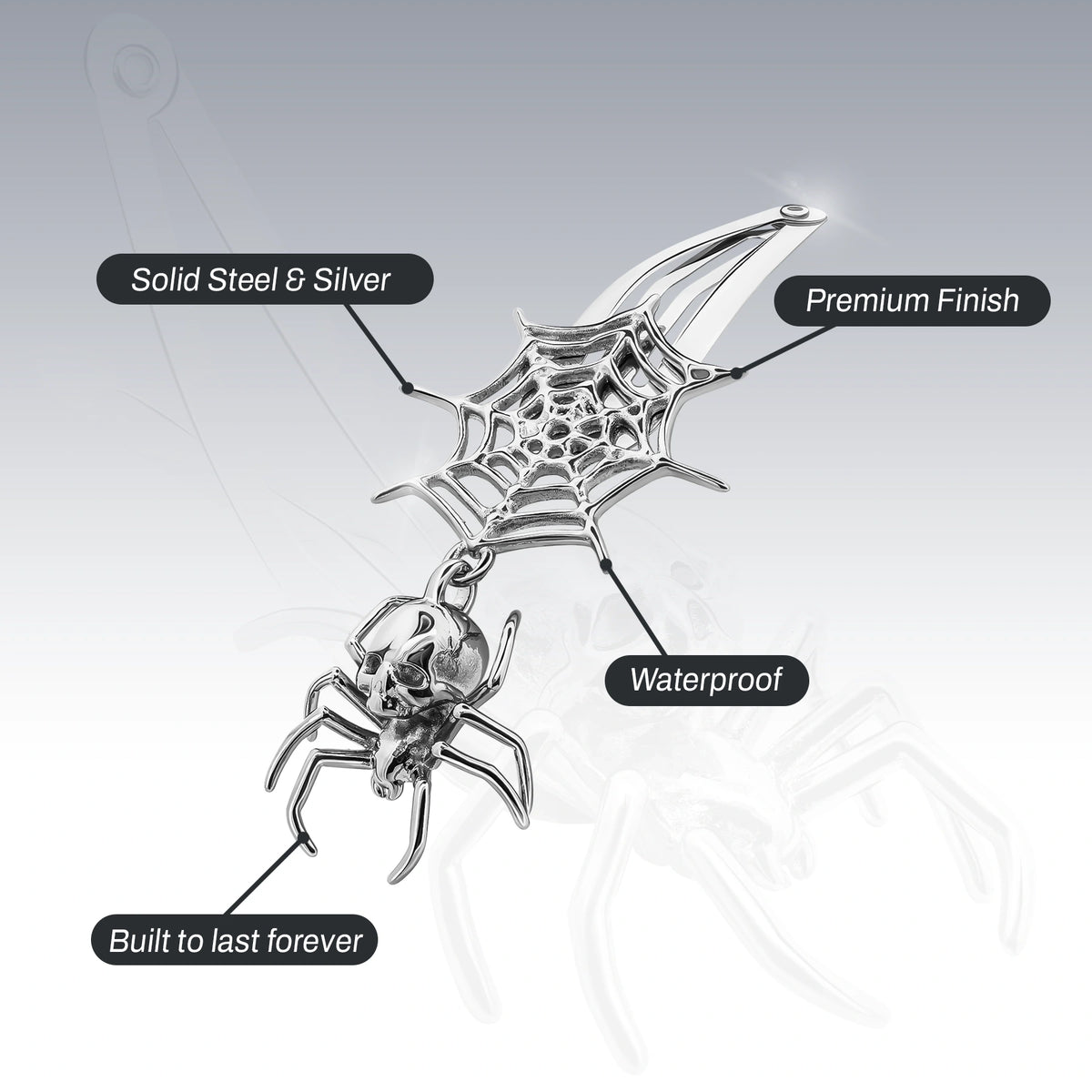 SPIDER HAIR CLIP