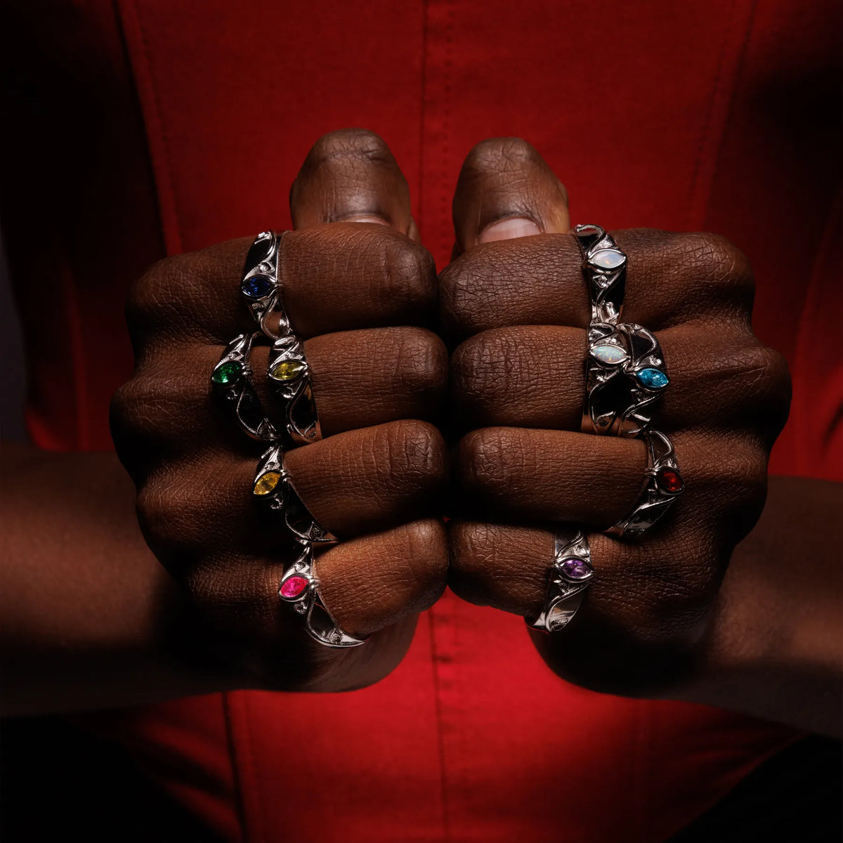 BIRTHSTONE RING - Hard Jewelry™