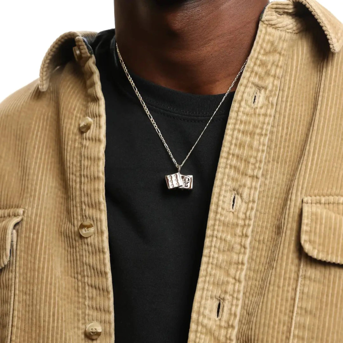 LUCKY SEVEN DICE PENDANT - Hard Jewelry™