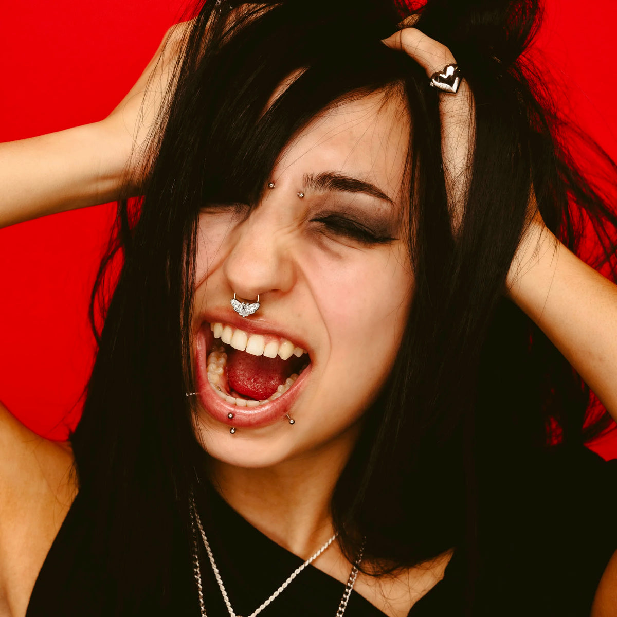 MOTH SEPTUM - Hard Jewelry™