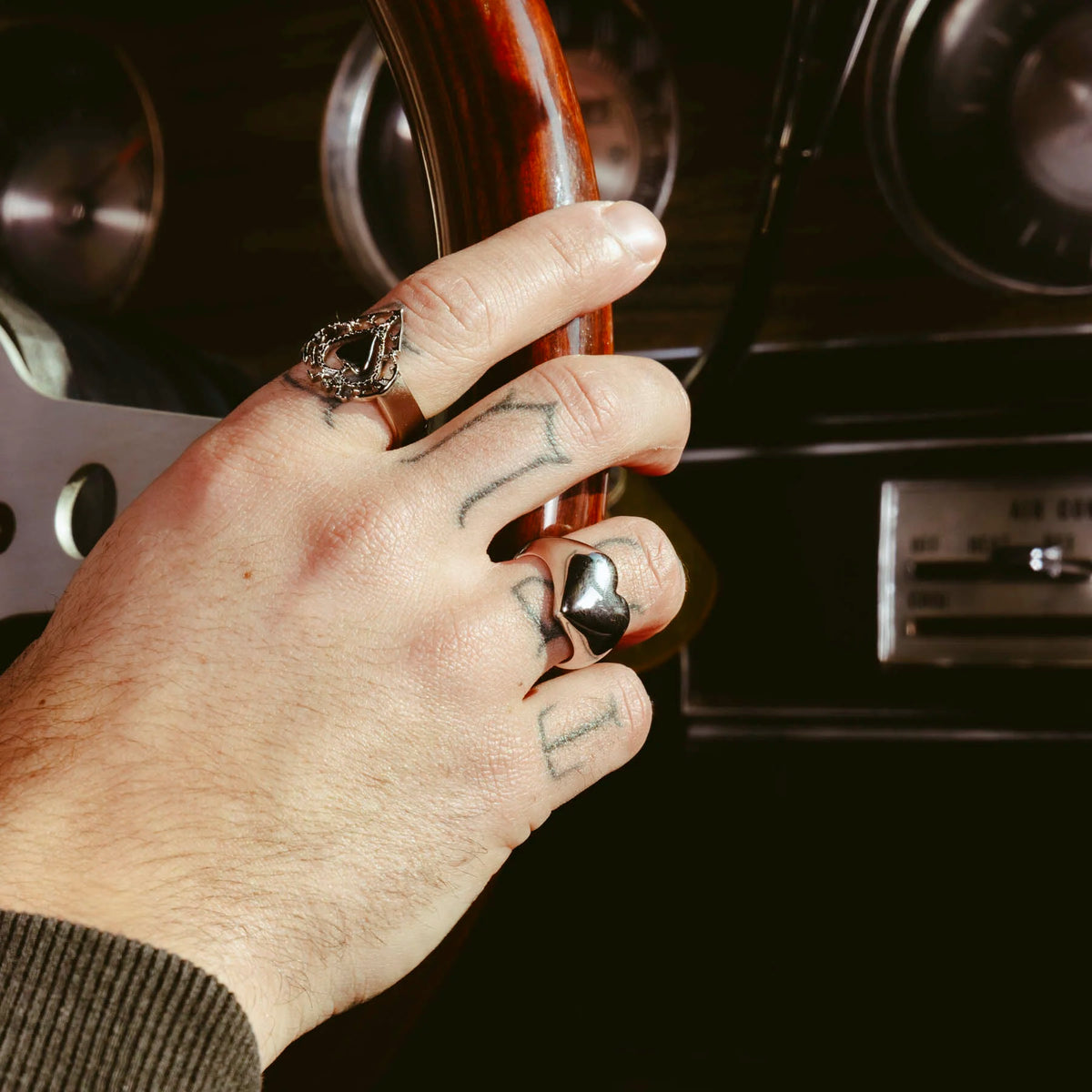 HEART RING - Hard Jewelry™
