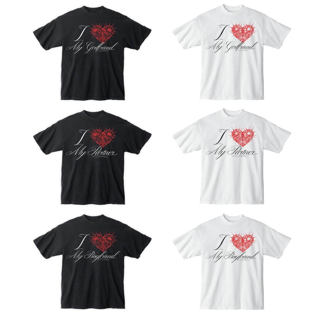 VALENTINES 2026 I LOVE MY... SHIRTS - Hard Jewelry™