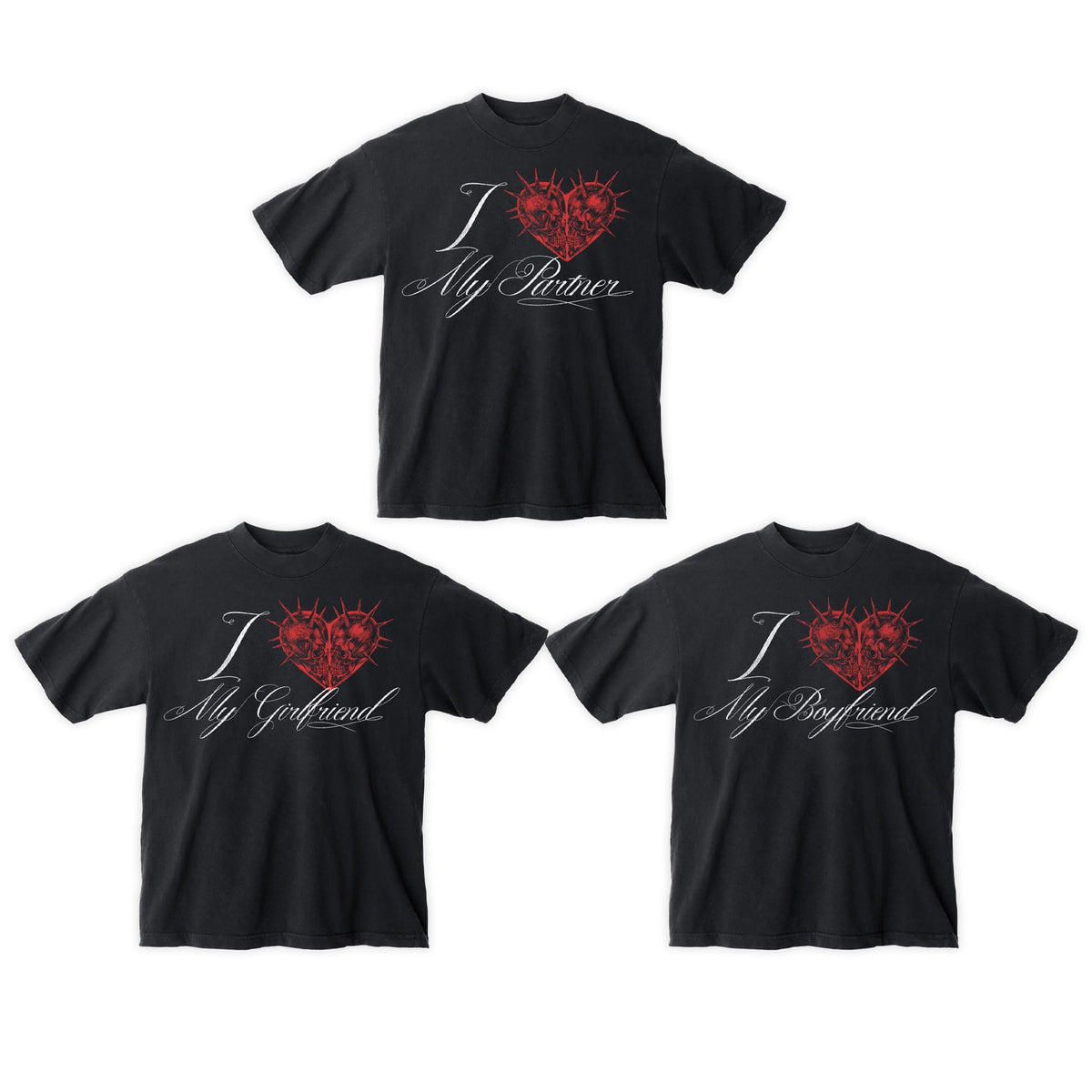 VALENTINES 2026 I LOVE MY... SHIRTS - Hard Jewelry™