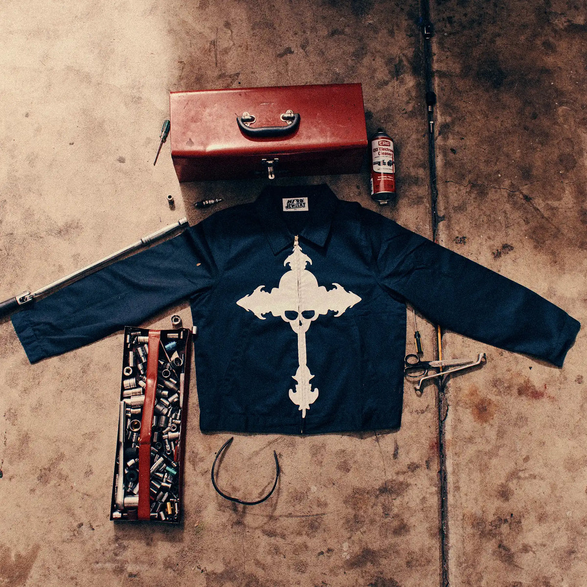 DYT MECHANICAL JACKET - Hard Jewelry™